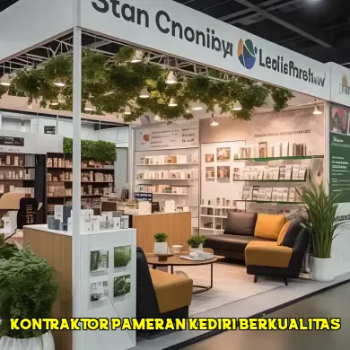 kontraktor pameran kediri berkualitas